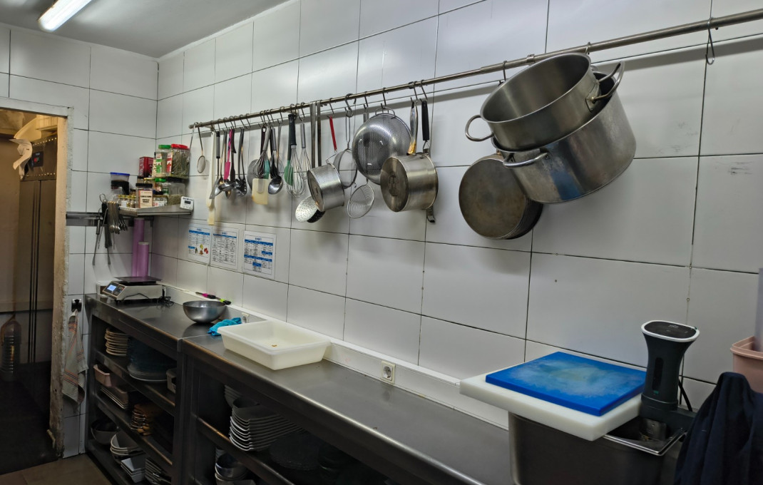 Traspaso - Bar Restaurante -
Vilanova i la Geltrú