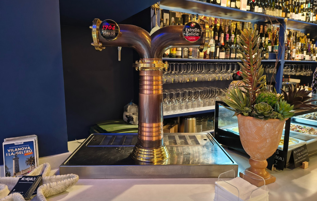 Traspaso - Bar Restaurante -
Vilanova i la Geltrú