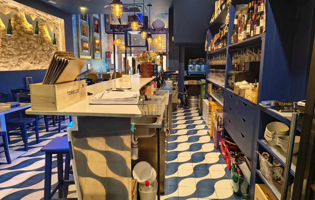 Traspaso - Bar Restaurante -
Vilanova i la Geltrú