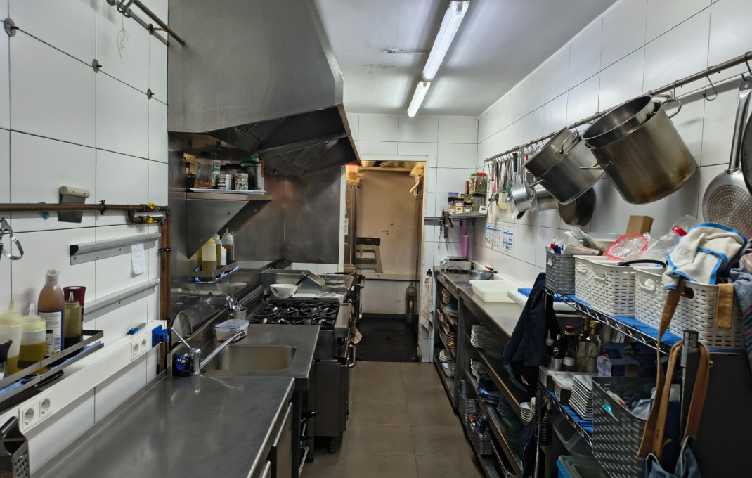 Traspaso - Bar Restaurante -
Vilanova i la Geltrú