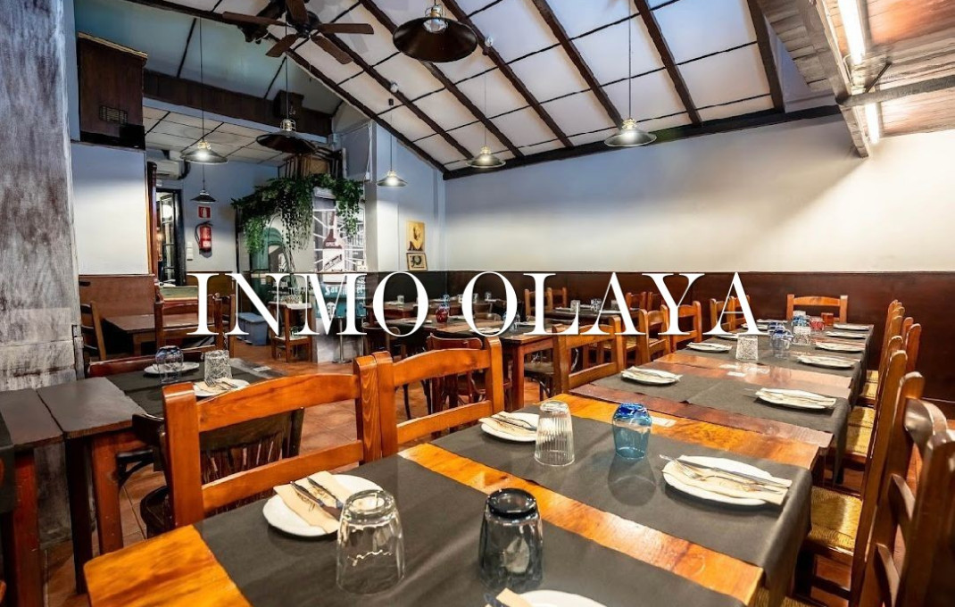 Traspaso - Restaurante -
Barcelona - Gràcia