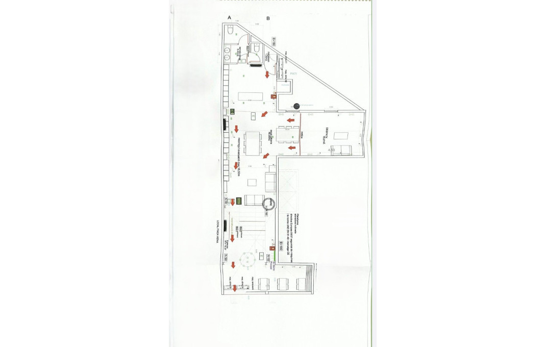 Venta - Local comercial -
Barcelona - Les corts