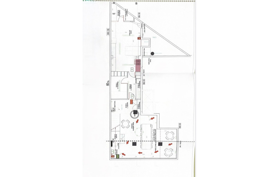 Venta - Local comercial -
Barcelona - Les corts