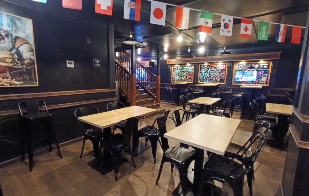 Traspaso - Restaurante -
Barcelona - Sarria-Sant Gervasi