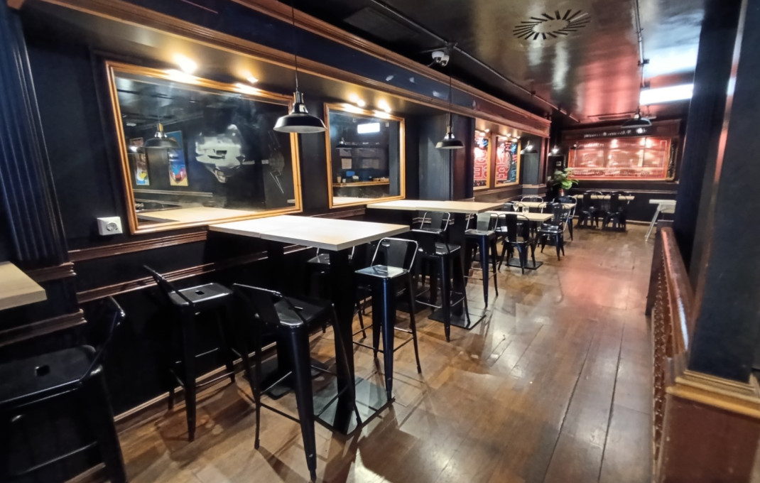 Traspaso - Restaurante -
Barcelona - Sarria-Sant Gervasi