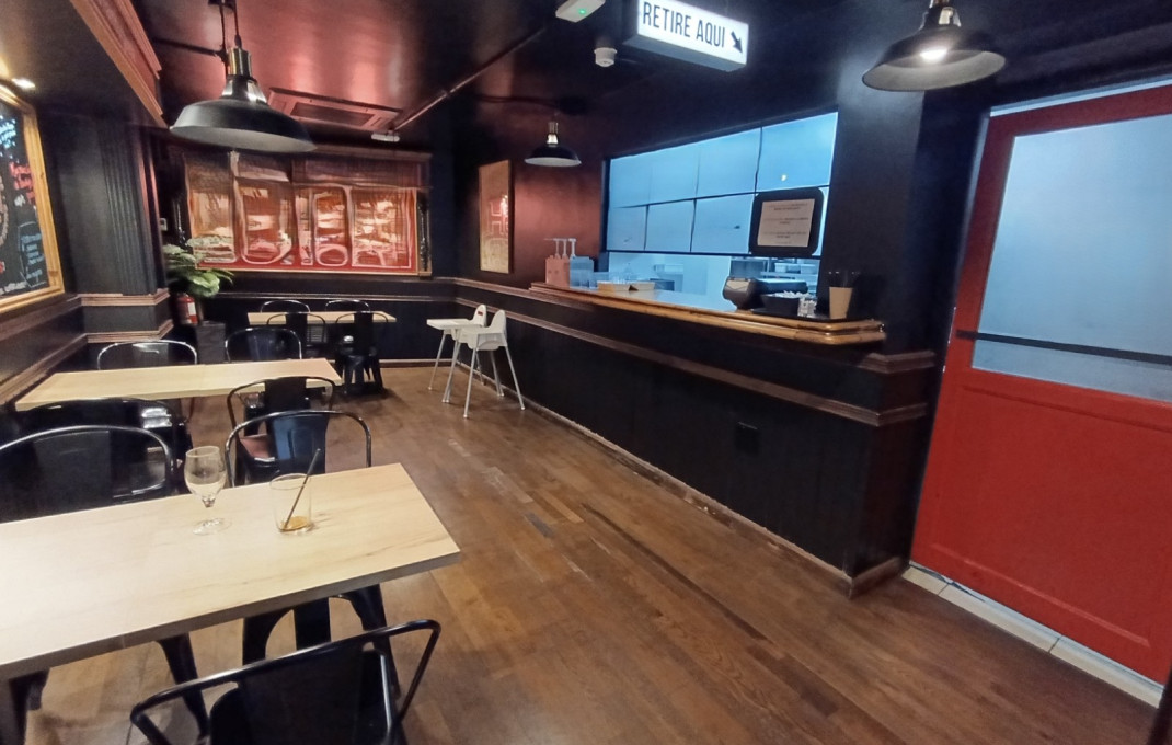 Traspaso - Restaurante -
Barcelona - Sarria-Sant Gervasi