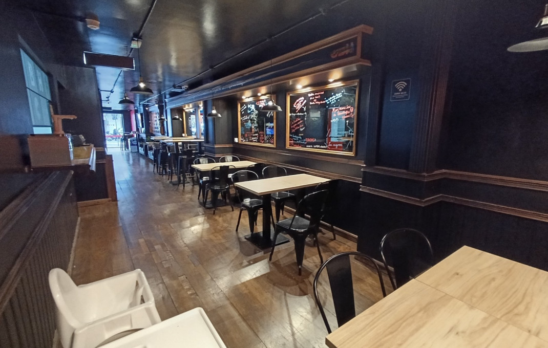 Traspaso - Restaurante -
Barcelona - Sarria-Sant Gervasi