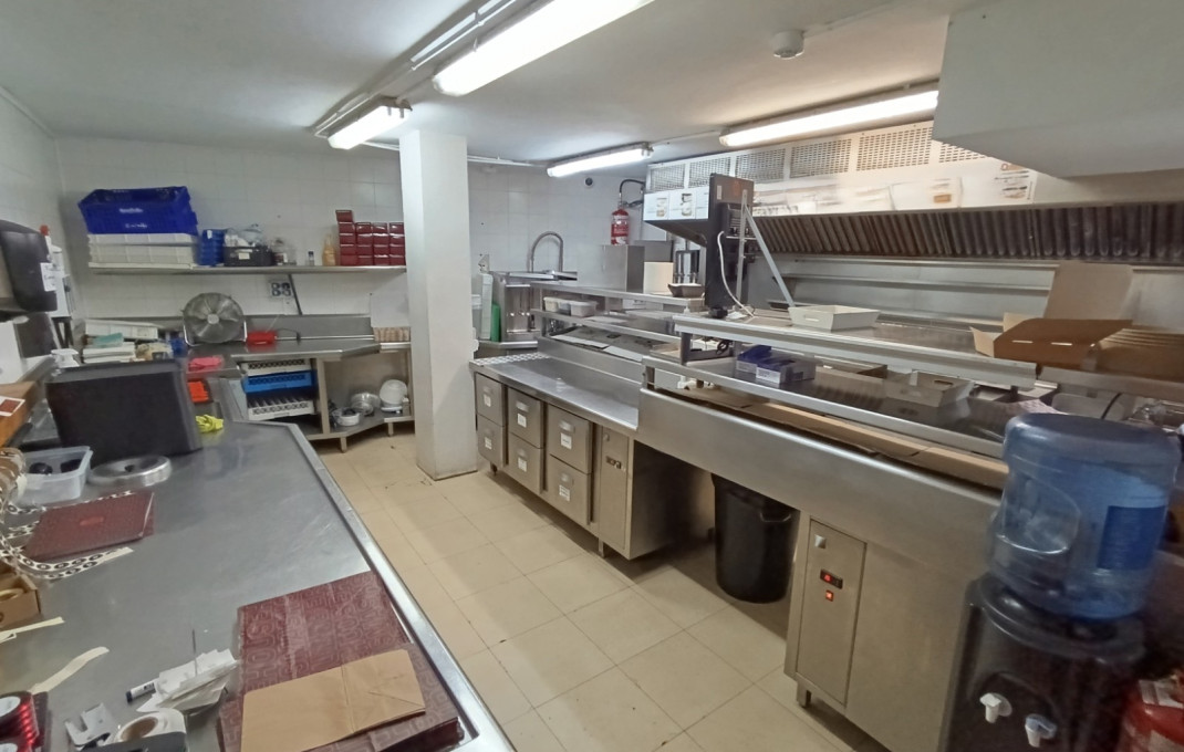 Traspaso - Restaurante -
Barcelona - Sarria-Sant Gervasi