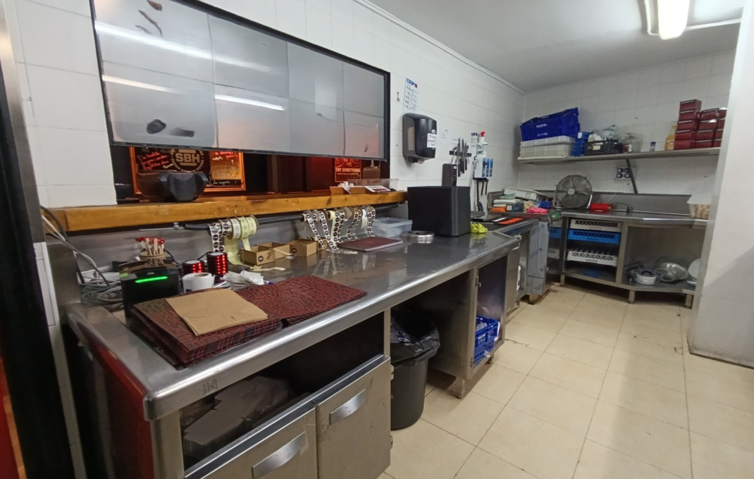 Traspaso - Restaurante -
Barcelona - Sarria-Sant Gervasi