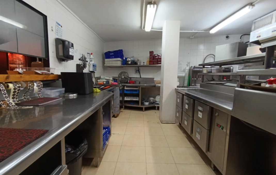 Traspaso - Restaurante -
Barcelona - Sarria-Sant Gervasi