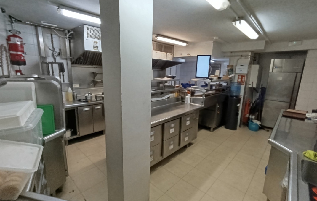 Traspaso - Restaurante -
Barcelona - Sarria-Sant Gervasi