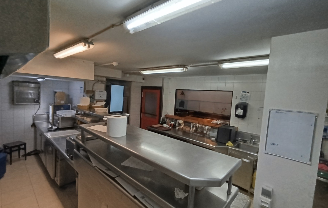 Traspaso - Restaurante -
Barcelona - Sarria-Sant Gervasi