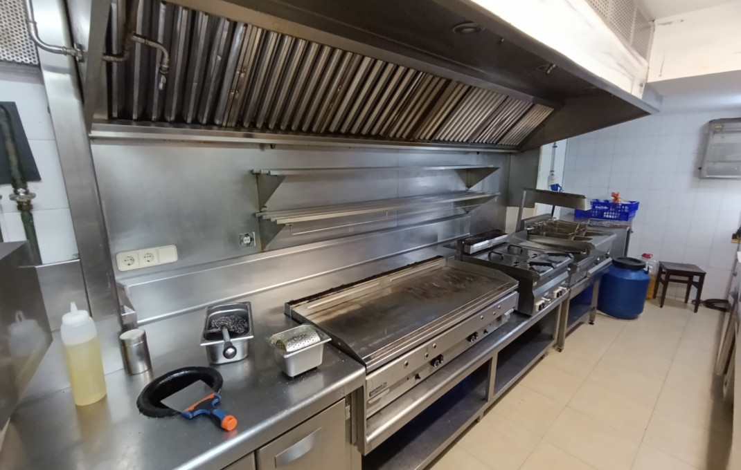 Traspaso - Restaurante -
Barcelona - Sarria-Sant Gervasi