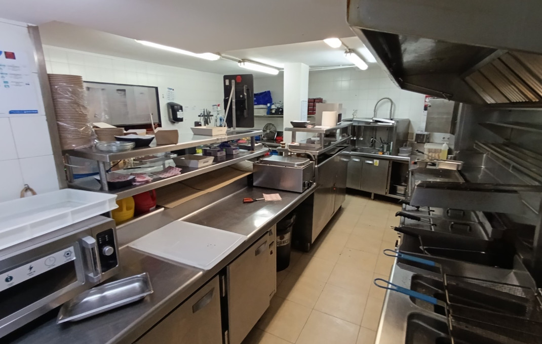 Traspaso - Restaurante -
Barcelona - Sarria-Sant Gervasi