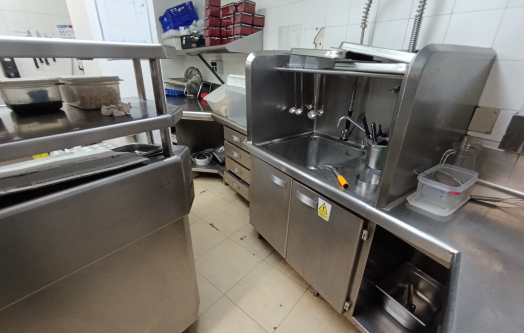 Traspaso - Restaurante -
Barcelona - Sarria-Sant Gervasi