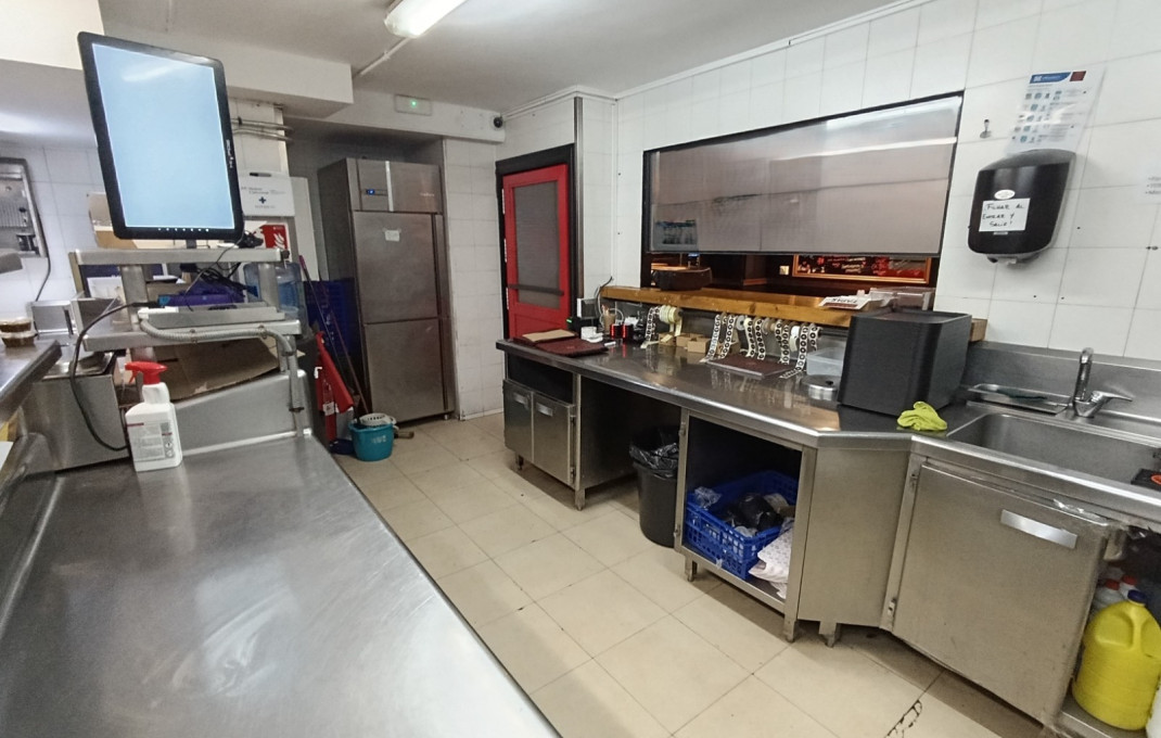 Traspaso - Restaurante -
Barcelona - Sarria-Sant Gervasi