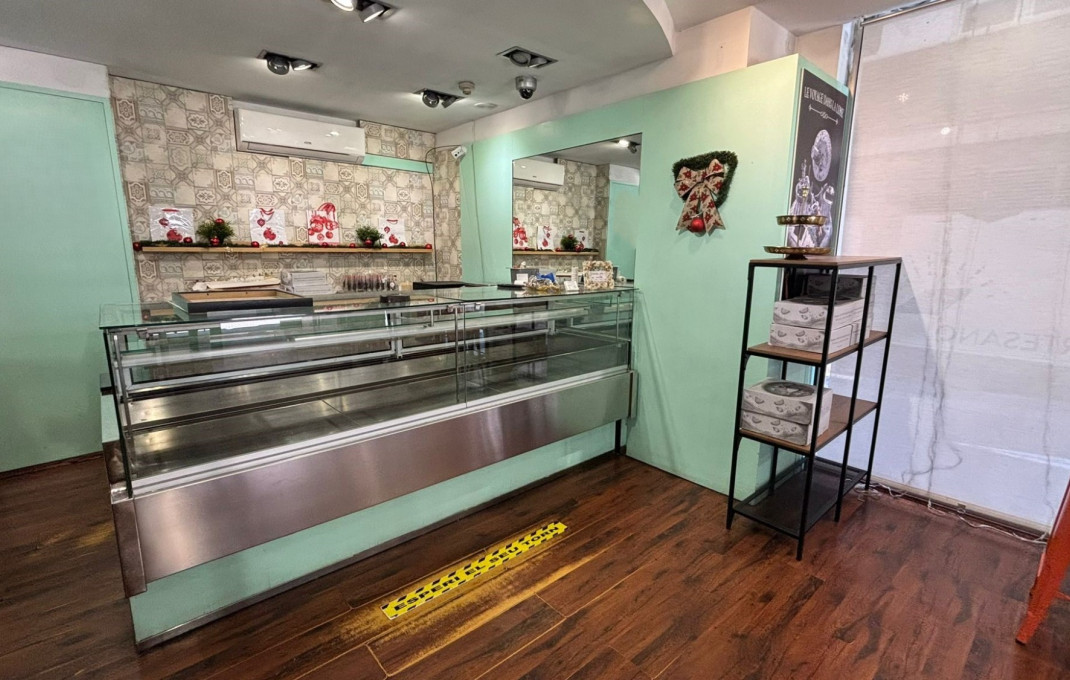 Traspaso - Obradores y/o Panaderias -
Barcelona - Sarria-Sant Gervasi