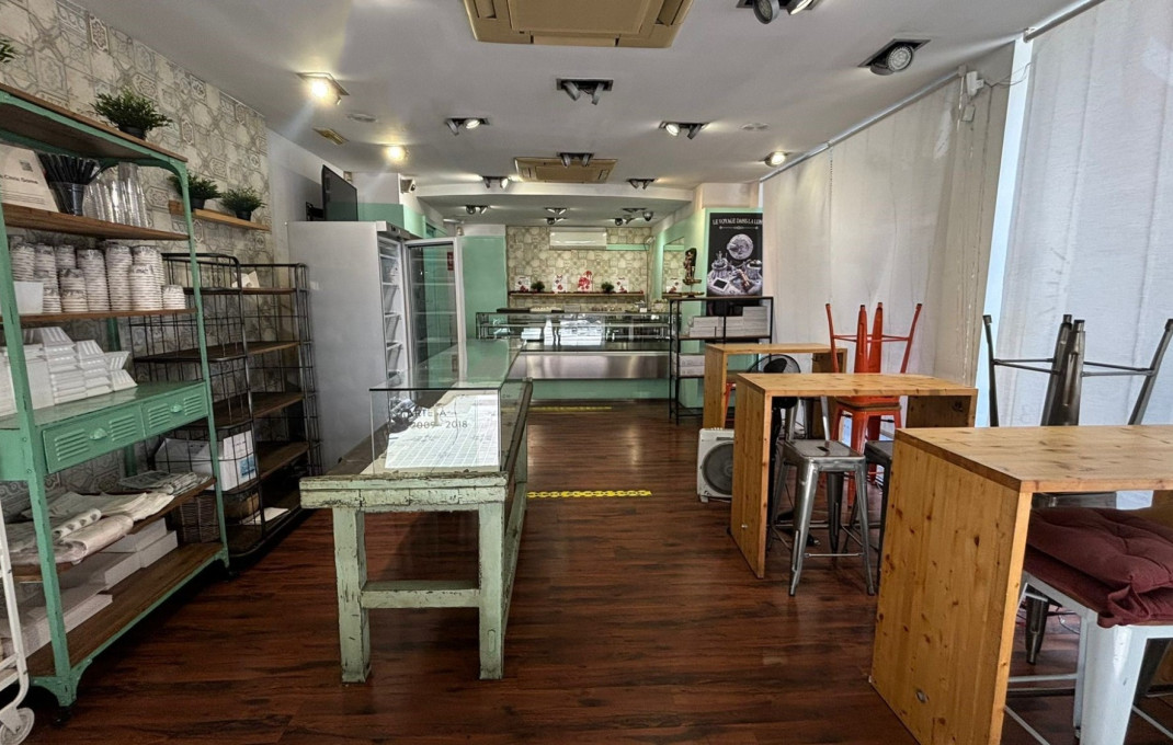 Traspaso - Obradores y/o Panaderias -
Barcelona - Sarria-Sant Gervasi