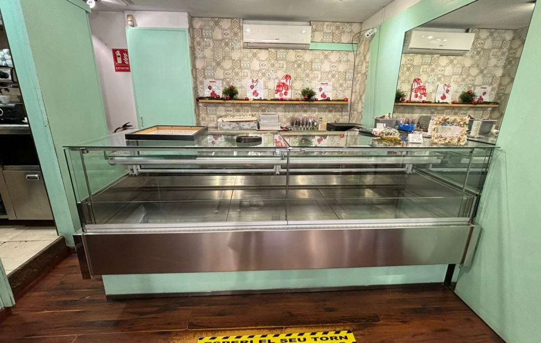 Traspaso - Obradores y/o Panaderias -
Barcelona - Sarria-Sant Gervasi