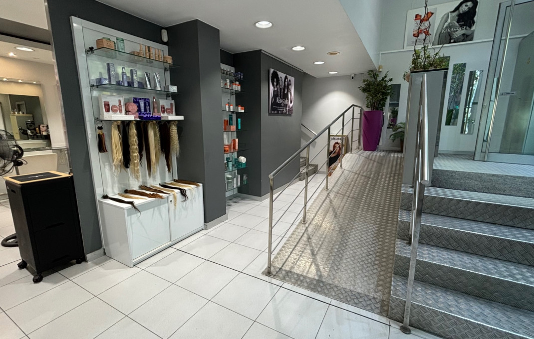 Traspaso - Peluquerias y Estetica -
Barcelona - Les corts