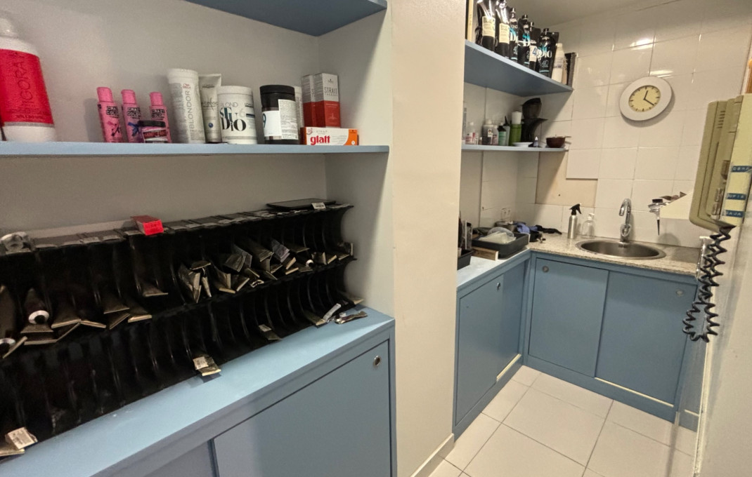 Traspaso - Peluquerias y Estetica -
Barcelona - Les corts