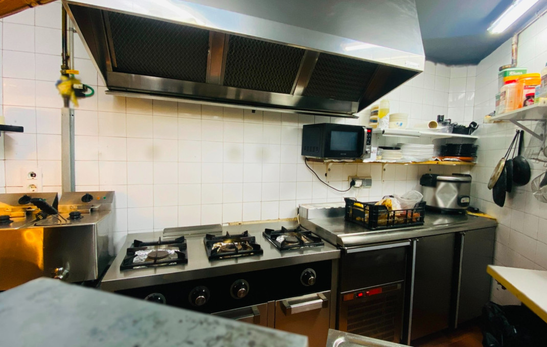 Traspaso - Bar Restaurante -
Barcelona - Sant Andreu