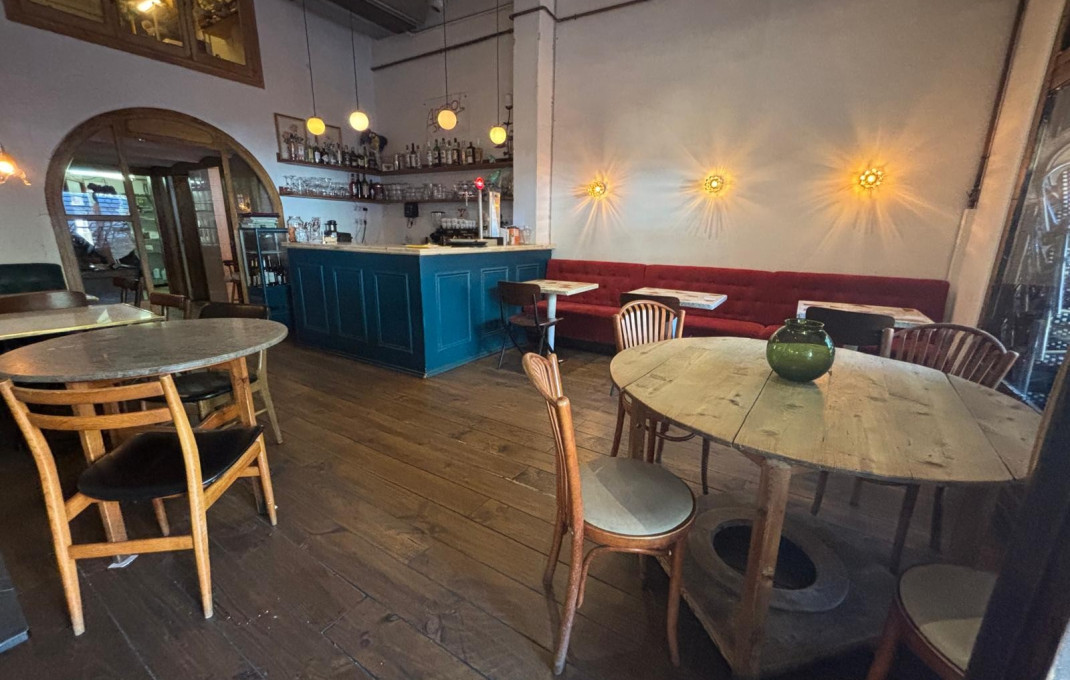 Transfer - Bar Restaurante -
Barcelona - Eixample