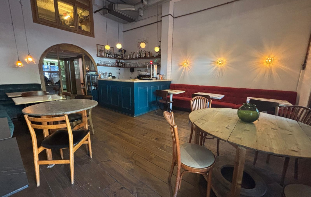 Transfer - Bar Restaurante -
Barcelona - Eixample