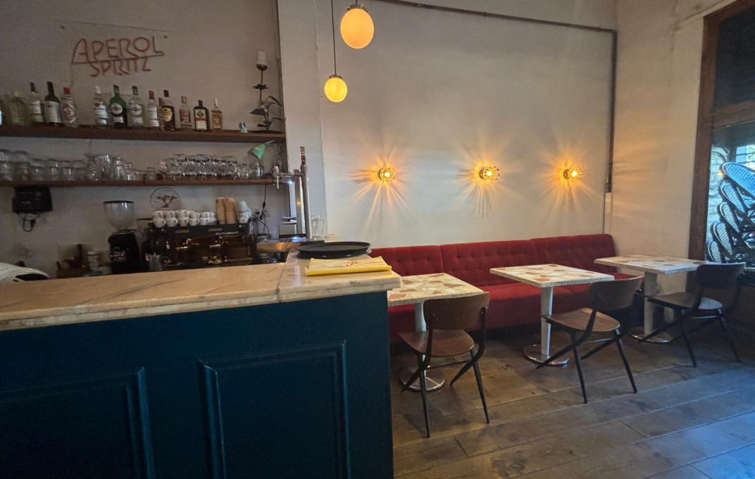 Transfer - Bar Restaurante -
Barcelona - Eixample