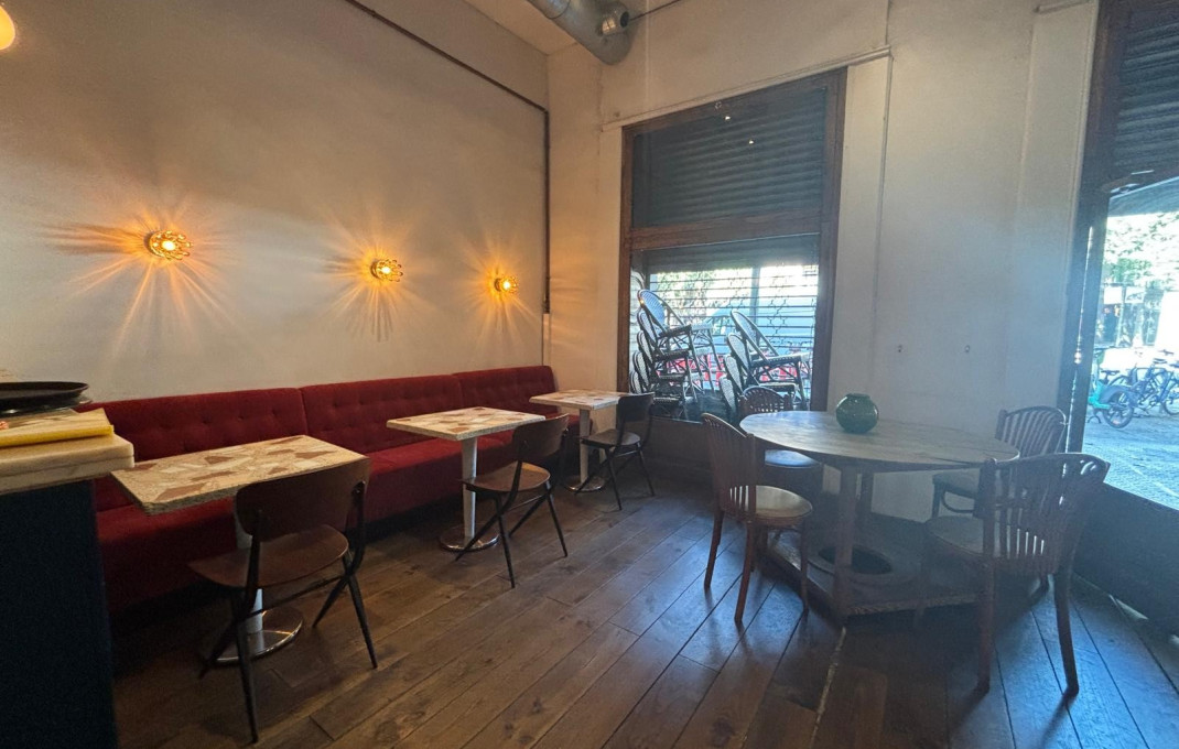 Transfer - Bar Restaurante -
Barcelona - Eixample