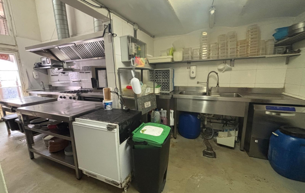 Transfer - Bar Restaurante -
Barcelona - Eixample