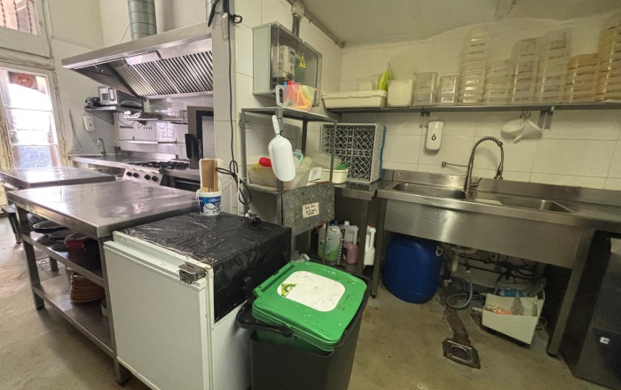 Transfer - Bar Restaurante -
Barcelona - Eixample