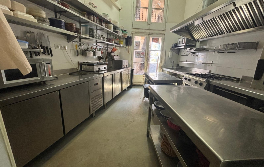 Transfer - Bar Restaurante -
Barcelona - Eixample