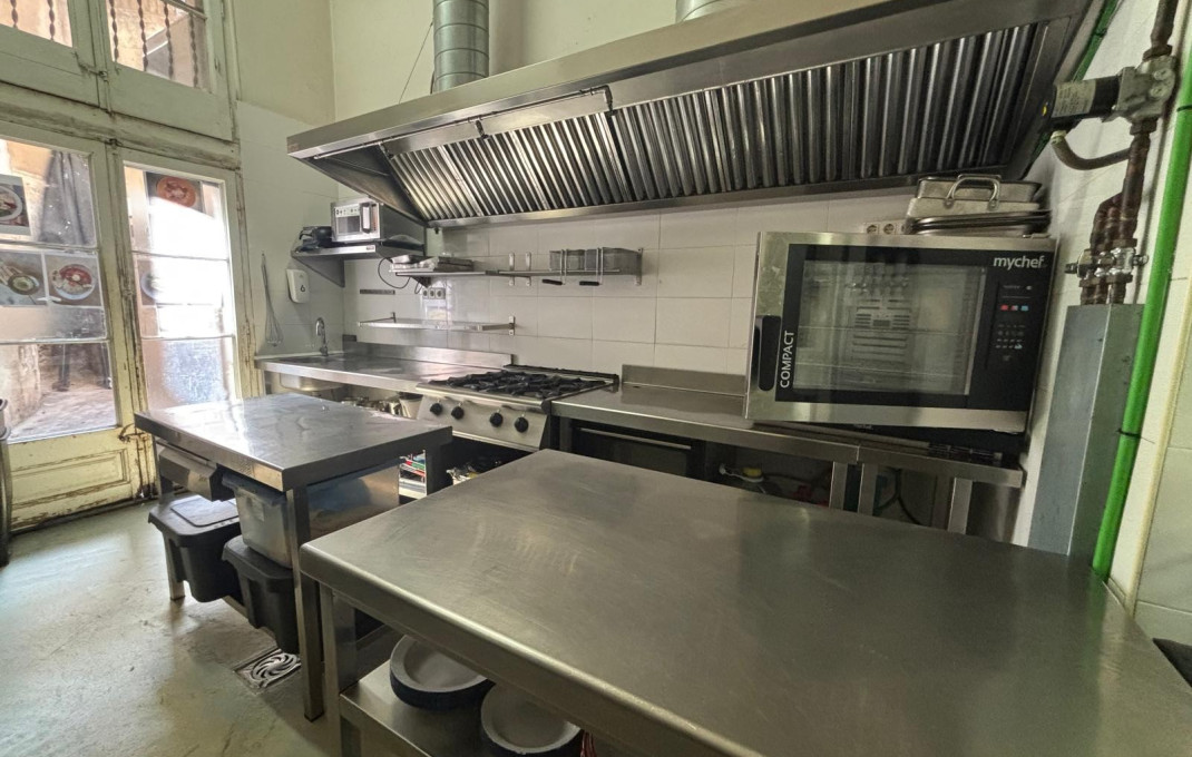 Transfer - Bar Restaurante -
Barcelona - Eixample