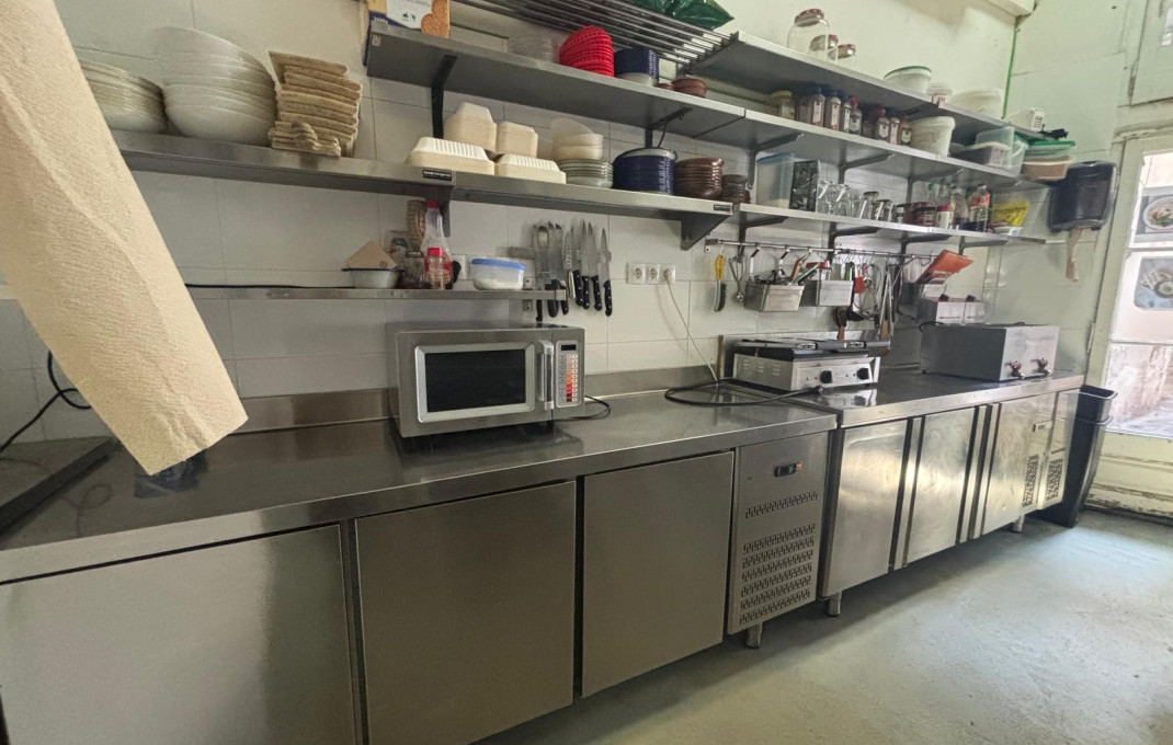 Transfer - Bar Restaurante -
Barcelona - Eixample