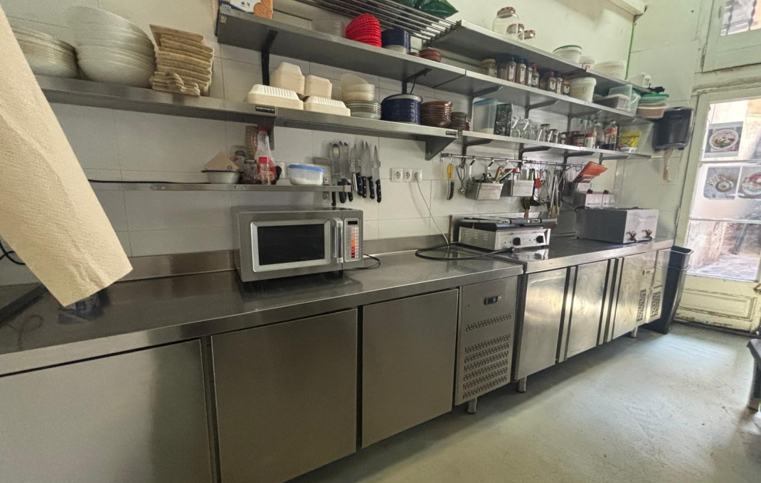 Transfer - Bar Restaurante -
Barcelona - Eixample