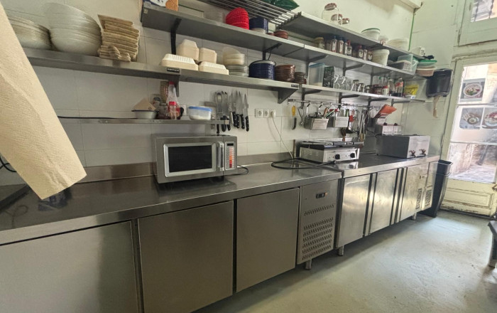 Transfer - Bar Restaurante -
Barcelona - Eixample