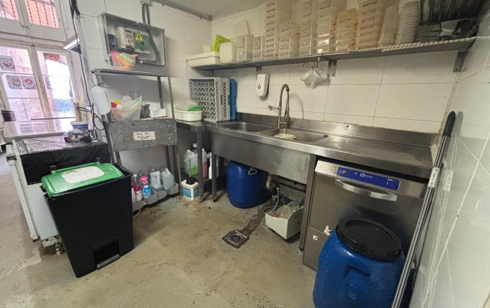 Transfer - Bar Restaurante -
Barcelona - Eixample