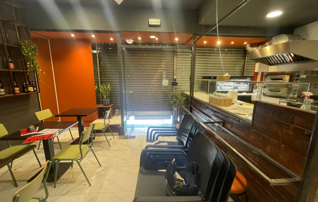 Traspaso - Bar Restaurante -
Barcelona - Eixample Izquierdo
