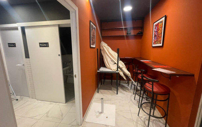 Traspaso - Bar Restaurante -
Barcelona - Eixample Izquierdo