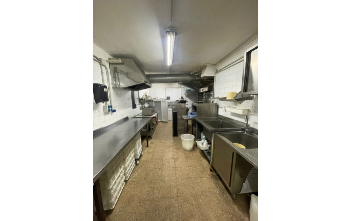 Traspaso - Bar Restaurante -
Barcelona - Eixample Izquierdo