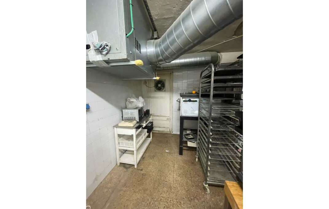 Traspaso - Bar Restaurante -
Barcelona - Eixample Izquierdo