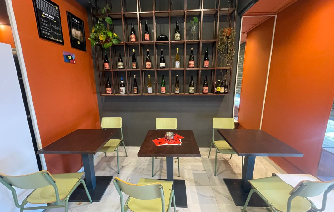 Traspaso - Bar Restaurante -
Barcelona - Eixample Izquierdo