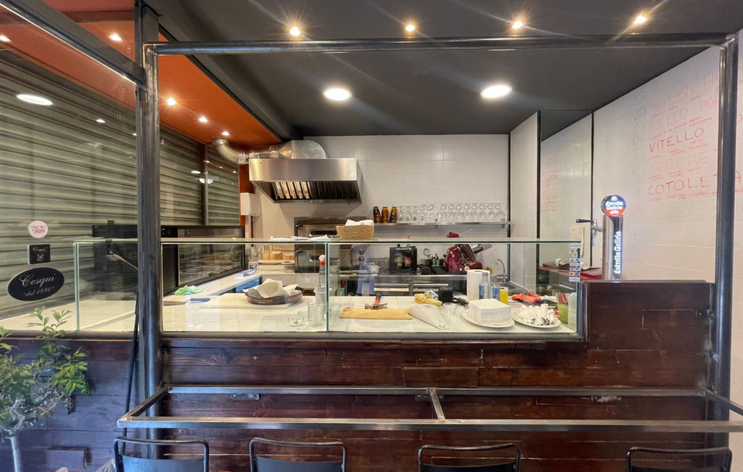 Traspaso - Bar Restaurante -
Barcelona - Eixample Izquierdo