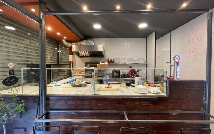 Traspaso - Bar Restaurante -
Barcelona - Eixample Izquierdo