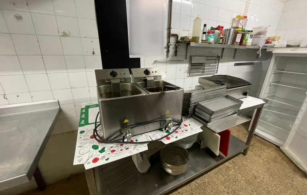 Traspaso - Bar Restaurante -
Barcelona - Eixample Izquierdo