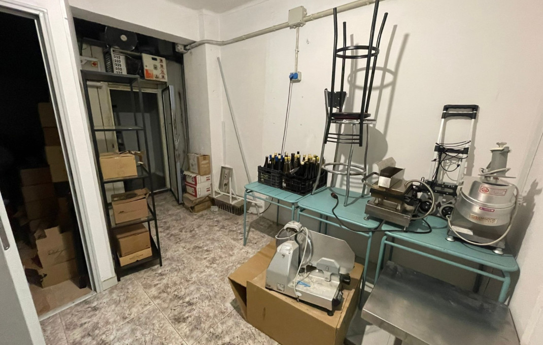 Traspaso - Bar Restaurante -
Barcelona - Eixample Izquierdo