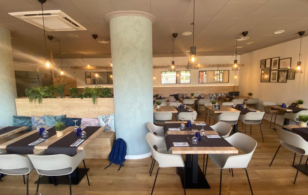 Venta - Bar Restaurante -
Pineda de Mar