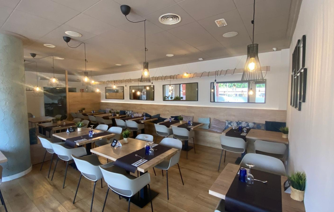 Venta - Bar Restaurante -
Pineda de Mar