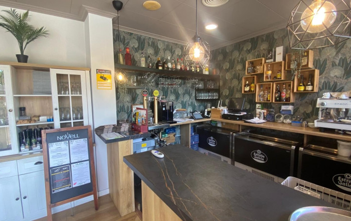 Venta - Bar Restaurante -
Pineda de Mar